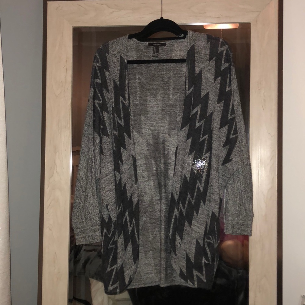 Forever 21 Oversized Cardigan